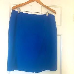 🌸 Halogen Cobalt Blue Skirt Fully Lined 🌸